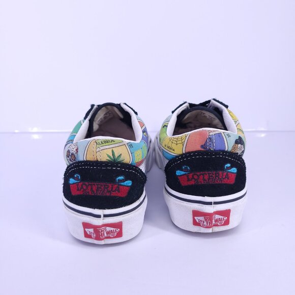 Vans Old Skool Loteria La Calavera Multi True White Women’s Size 5 Men's 3.5 - Picture 7 of 11
